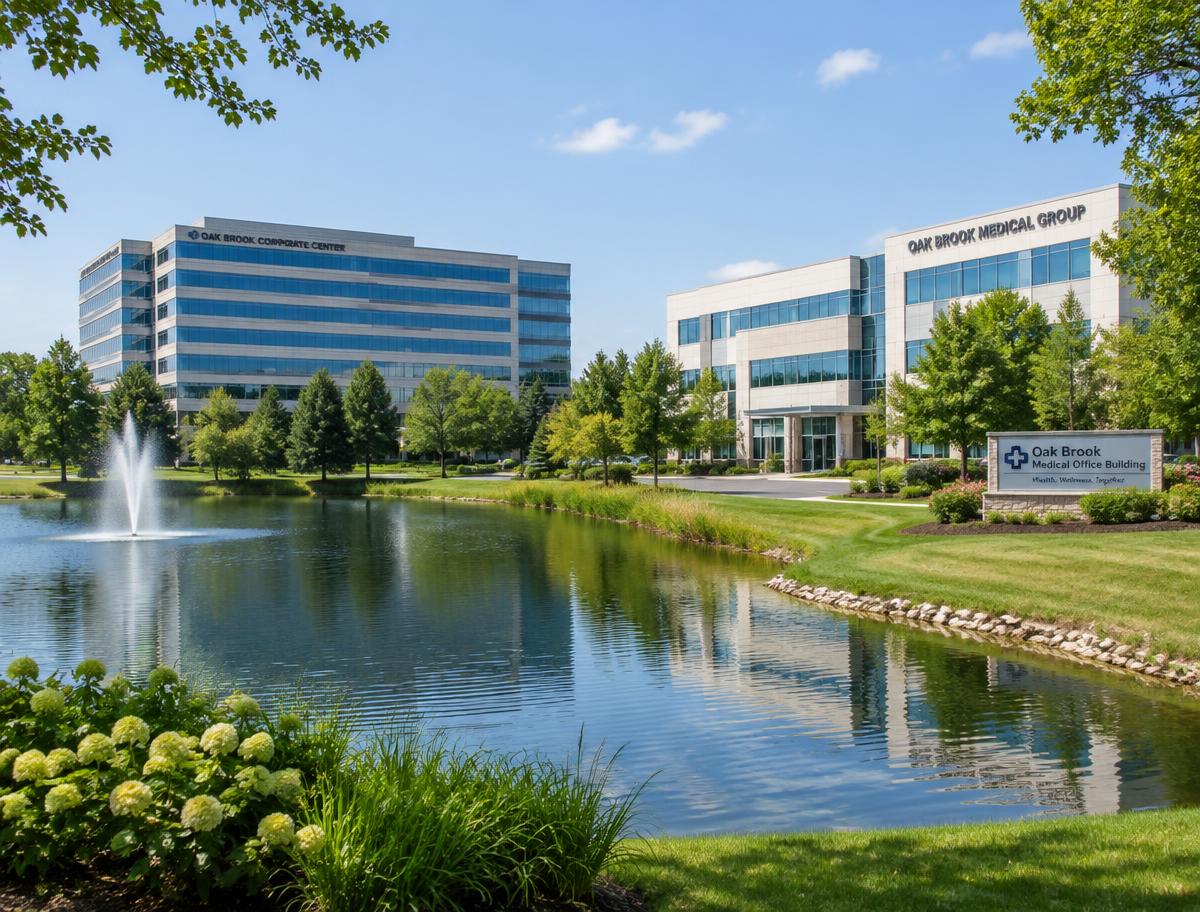 Commercial property setting in Oak Brook / I-88 Corridor