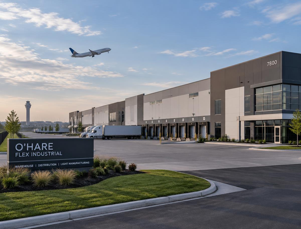 Commercial property setting in O’Hare / Northwest Corridor