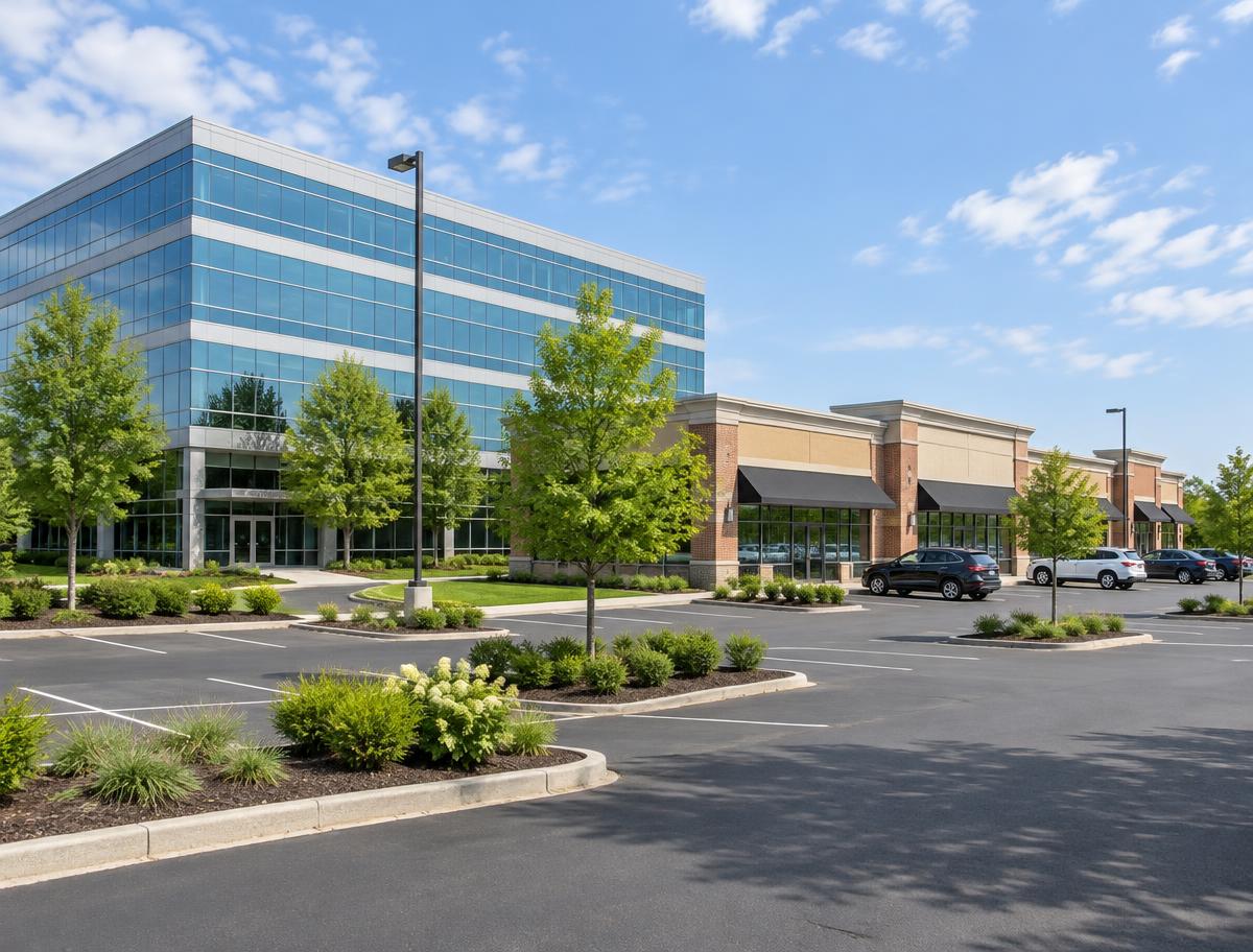 Commercial property setting in Schaumburg / Northwest Suburbs